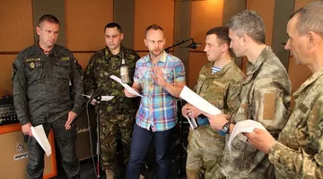 Воїни АТО записом пісні «Дорога на схід» дали старт проекту #ПісніВійни