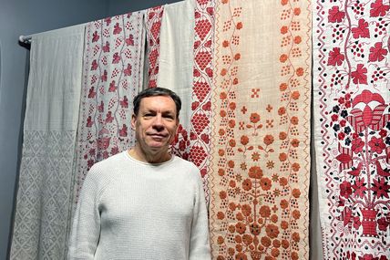 &laquo;Навчилися вишивати&nbsp;&mdash; передайте естафету іншим: навчіть ще десятьох, і тоді наша вишивка не вмре ніколи&raquo;