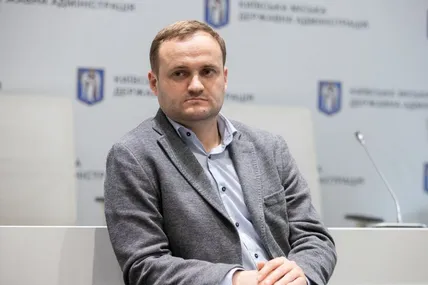 На фото Олексій Кулеба