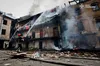 Унаслідок атаки дронів у Львові пошкоджені 25 будинків, 32 людей постраждали