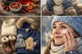 Мороз −15: що їсти, у що вдягатися і як захистити шкіру