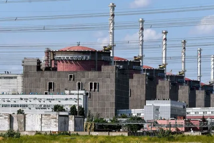 Запорізька АЕС. Фото із мережі