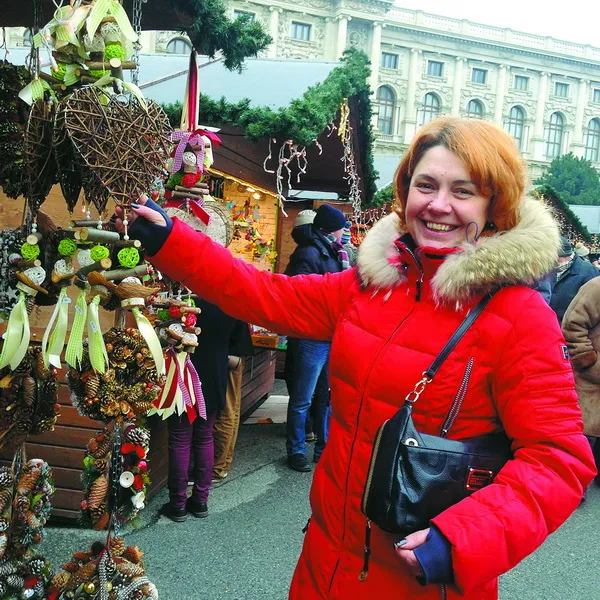 За таку різдвяну ікебану треба віддати щонайменше 30 євро