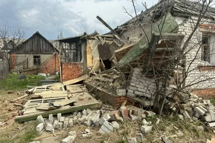 Наслідки обстрілу. Фото: Олег Синєгубов