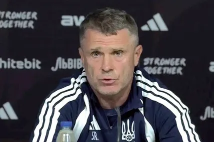 Сергій Ребров пообіцяв, що після матчу з албанцями говоритиме про свою долю з президентом УАФ Андрієм Шевченком