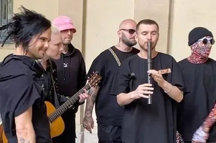 "Було б чудово зробити з ними щось": The Rasmus заспівав "Stefania" з Kalush Orchestra
