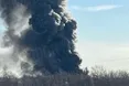 У російському Петербурзі палає ТЕЦ