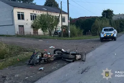 14.09.2026, 10:45				


									На Самбірщині внаслідок зіткнення двох мотоциклів травмувалися двоє людей							

										У селі Верхнє Висоцьке Самбірського району на автодорозі «Бориня-Мохнате» сталася дорожньо-транспортна пригода за участю м