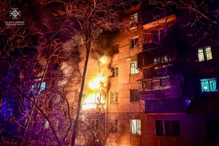 Наслідки удару по Одещині. ФОто: