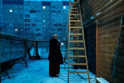 Фото: в.о. директора департаменту гуманітарної політики ЛМР Євген Бойко