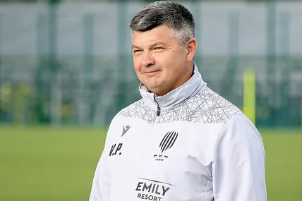 Головний тренер «Руху» Віталій Пономарьов. Фото upl.ua