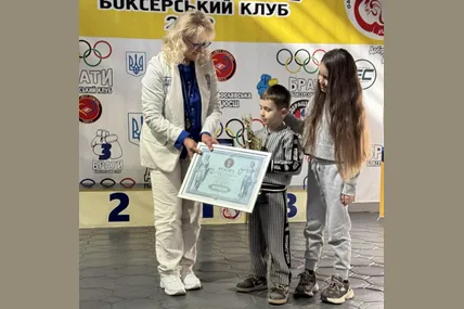 Фото з особистого альбому Світлани Дулогло
