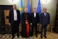 Спецпредставник Святого Престолу Маттео Дзуппі відвідав Львівщину