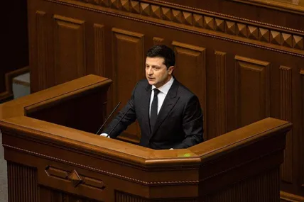 Зеленський виступив у Раді (ВІДЕО)