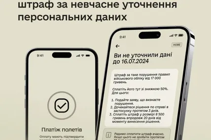У Резерв+ тепер можна сплатити штраф за неуточнення персональних даних. Фото: Міністерство оборони України