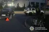 Наслідки ДТП у Львові: зіткнення автомобіля та електричного велосипеда