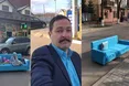 Сконструював… авто-канапу