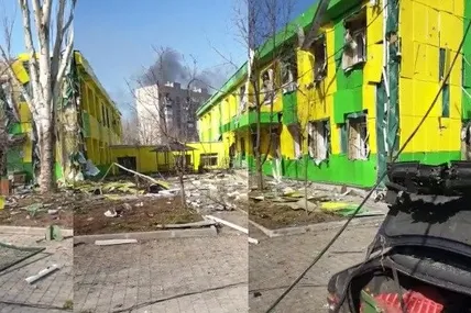 Загарбники знищили дитячий реабілітаційний центр у Маріуполі