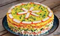 Салат з крабовими паличками