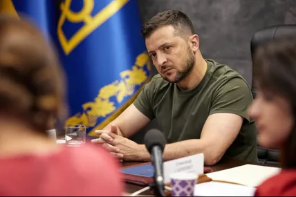 Володимир Зеленський. Фото ОПУ