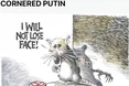 путін — щур у п’ятому куті