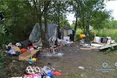 У Львові напали на табір ромів: 1 загиблий, 4 поранених