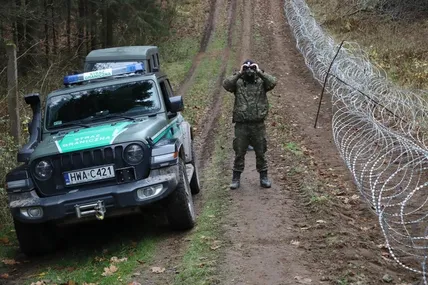 Фото польських прикордонників