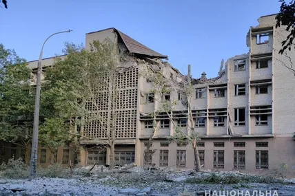 росіяни атакували Миколаїв. Фото поліції