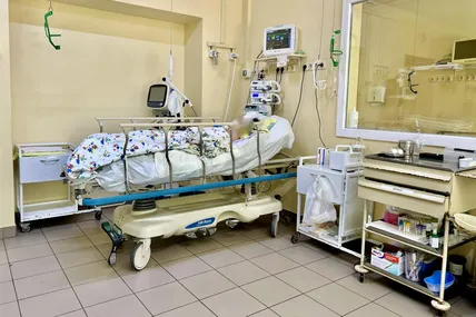 Фото із соцмереж львівського Охматдиту