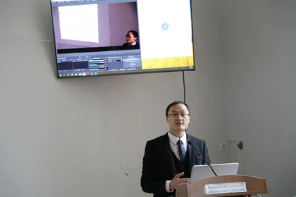 Китаєць Ше Сяньнін успішно захистив українською мовою дисертацію на здобуття ступеня доктора філософії