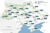 Прогноз погоди в Україні на добу 8 листопада 2025 року