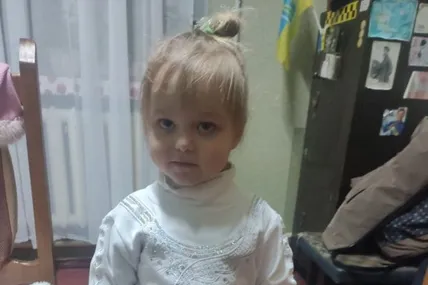 Дівчинка. Фото: пресслужба Житомирського районного управління поліції