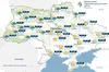 Прогноз погоди в Україні на 24 вересня 2025 року