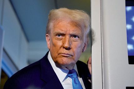 Рейтинги Трампа&nbsp;&mdash; найгірші від січня