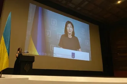 Дарія Зарівна закликала Філіппіни приєднатися до коаліції за повернення депортованих українських дітей. Фото: ОП