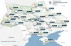 В Україні 6 червня 2026 року очікуються дощі та грози: температура місцями сягатиме +29°
