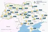 Прогноз погоди 29 квітня 2025 року