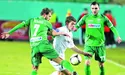 Перша «страва» нового сезону ­- «зелено­-біла»