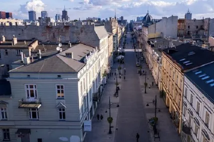 Польський Лодзь. Фото умовне