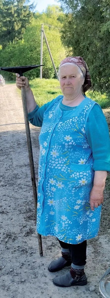 До виходу на заслужений відпочинок Ганна Плонська була передовою буряківницею