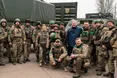 Петро Порошенко підтримав Володимира Омеляна, який став добровольцем у перший день вторгнення