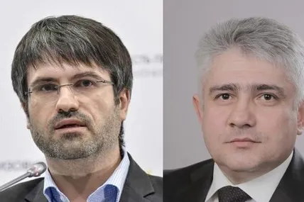 На фото Роман Маселко та Микола Мороз. Колаж УП