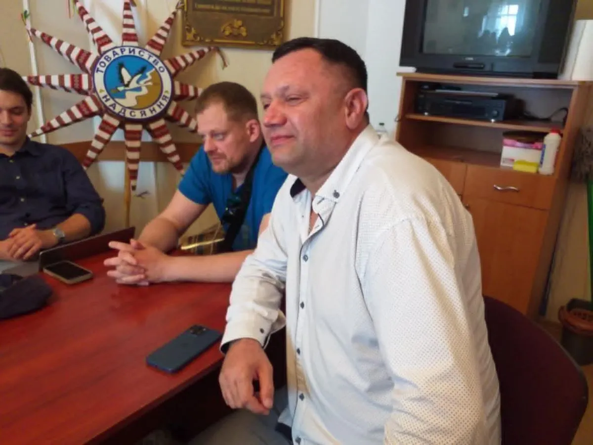 Керівником новоствореної Спілки обрали Михайла Богдана (на передньому плані)