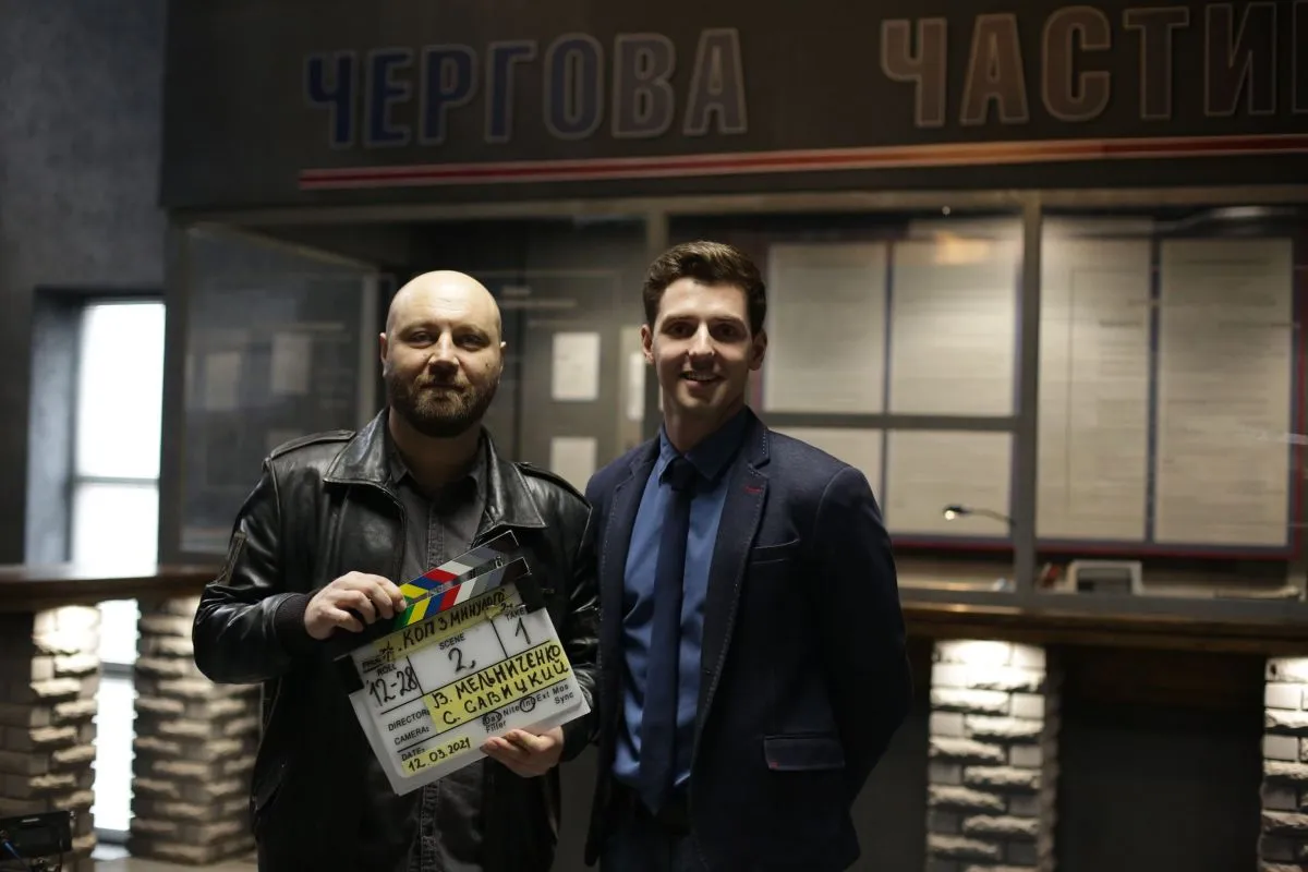 Дмитро Суржиков і Павло Текучев.