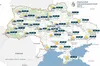 Прогноз погоди в Україні на 6 серпня 2025 року