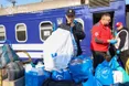 Рівненщина прийняла черговий евакуаційний потяг: серед прибулих — маломобільні люди