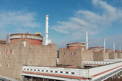 Запорізька АЕС. Фото із мережі