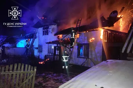 Фото: ДСНС Львівщини