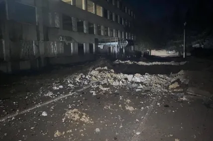 Наслідки обстрілів. Фото ОВА