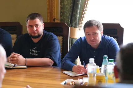 Юрій Холод та Максим Козицький. Фото з Фейсбуку Юрія Холода